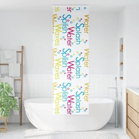 Rolo de Duche Estores com 70x240 cm Largura Tecido 66 cm