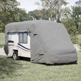 Capas autocaravanas 610x235x275 cm tecido não tecido cinzento