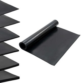 Tapete de borracha antiderrapante liso 1,2x2 m 8 mm