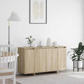 vidaXL Buffet Carvalho sonoma 135 x 41 x 69 cm Madeira processada