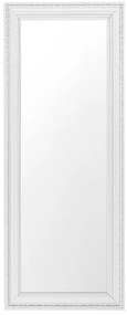 Espelho de parede branco 50 x 130 cm VERTOU Beliani