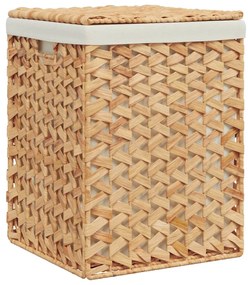 Cestos para roupa suja 2 pcs jacinto de água
