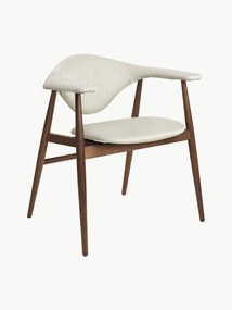 Walnut Wood Armchair Masculo