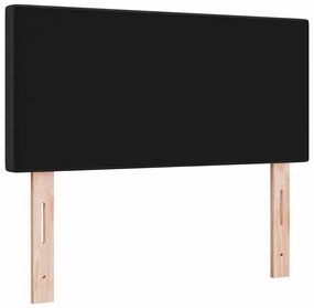 Cabeceira vidaXL Design Simples Cinza Escuro 80 cm Tecido Cordenoy