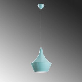 Candeeiro Chandelier Tom – Turquesa – Ø23 h:30 cm