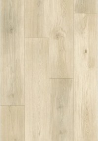 Mexen Calera painéis vinílicos 1227 x 187 mm LVT Dryback 2,5 mm, base de PVC, 4 V-Fuga, Carvalho - F1320-1227-187-255-4V1-01