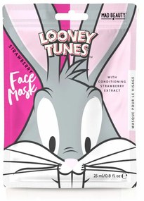 Máscara Facial Mad Beauty Looney Tunes Bugs Bunny Morango (25 Ml)