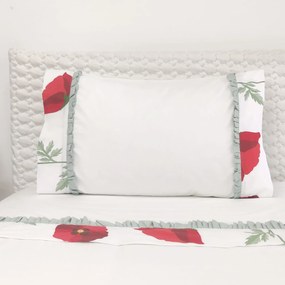 Conjunto de Lençóis Papoila C/Folho