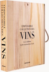 Livro de mesa de centro The Impossible Collection of Wine