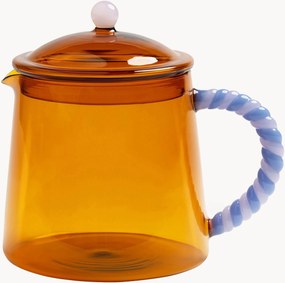 Bule de chá em vidro borossilicato Duet, 1 L