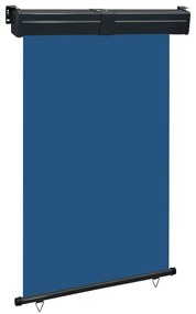vidaXL Toldo lateral para varanda 125x250 cm azul