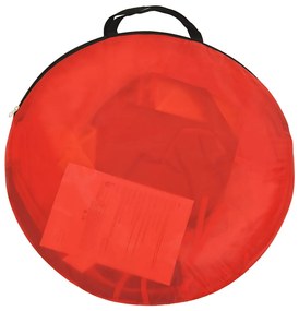 Tenda de brincar infantil 190x264x90 cm multicor