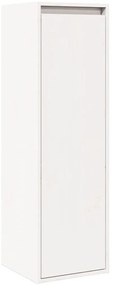 Armários de parede 2 pcs 30x30x100 cm pinho maciço branco