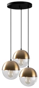 Candeeiro de Teto Bastos – Vintage – 44 x 44 cm