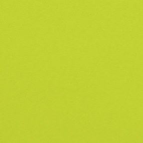 Almofadões para móveis de paletes 5 pcs tecido verde brilhante