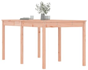 Mesa de jardim 159,5x82,5x76 cm madeira de douglas maciça