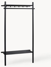 Bengaleiro de parede em madeira de carvalho Milford