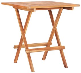 Conjunto bistrô c/ almofadões verdes 3 pcs teca maciça