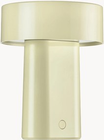 Candeeiro de mesa LED pequeno e portátil Oblong