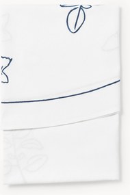 Toalha de mesa redonda com bordado Tutti