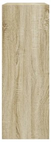 Sapateira 80x34x96,5 cm derivados de madeira carvalho sonoma