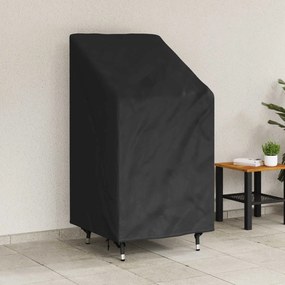 vidaXL Capa de Cadeira de Jardim Preto 70 x 70 x 85 / 125 cm tecido 420D