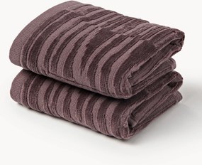 Toalha em veludo Petra, vários tamanhos