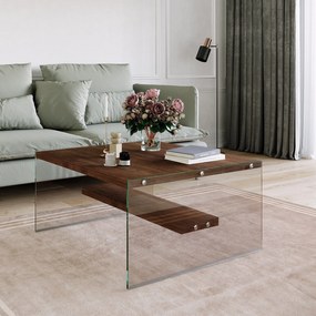 ****  
Mesa de Centro S100 – Nogueira – 75 cm x 40 cm x 75 cm

**