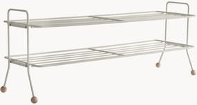 Sapateira com puxadores em madeira Bill