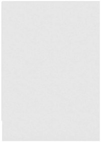 Móvel de TV 146,5x35x50cm derivados de madeira branco brilhante