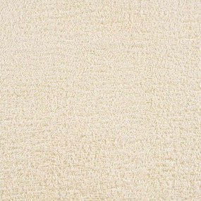 Toalhas de banho 2 pcs 100x150 cm 360 gsm 100% algodão creme