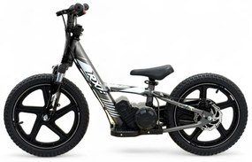 Bicicleta elétrica infantil 250W 16” pro Roan RXF Sedna Cinzenta