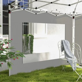 Paredes Laterais para Tenda de 2 Painéis 295x195 cm Paredes Laterais d