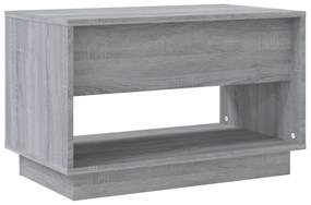 Móvel de TV 70x41x44 cm derivados de madeira cinzento sonoma