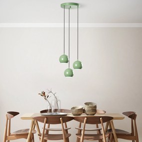 Candeeiro de Teto Top – Mint – Diâmetro 45 cm