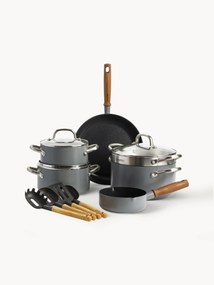 Conjunto de utensílios de cozinha com revestimento antiaderente Mayflower Pro, 13 uni.