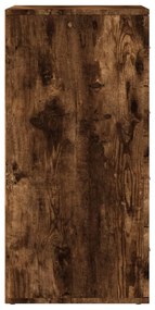 Aparador 60x39x80 cm derivados de madeira carvalho fumado