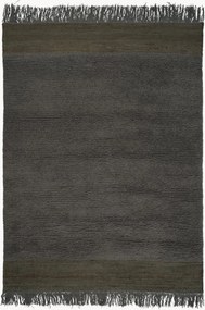 Tapete em lã artesanal de pelo comprido Ethos View