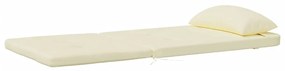 Almofadões p/ cadeira adirondack 2 pcs tecido oxford cor creme