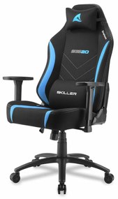 Cadeira de Gaming Sharkoon SGS20 Fabric Azul