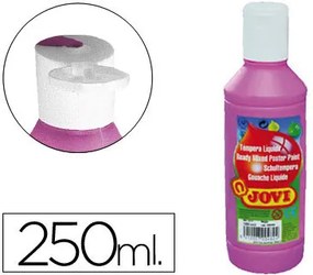 Guache Liquido Jovi 250 Ml -Magenta