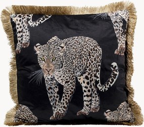 Almofada artesanal Leopard
