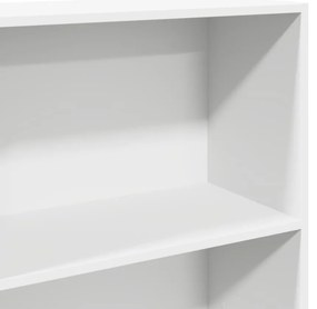 Estante 60x30x189 cm derivados de madeira branco