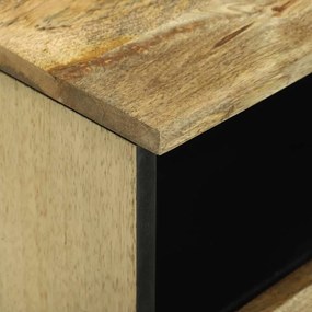 Armários de Cabeceira , Conjunto de 2, 40 x 33 x 46 cm, Feitos de Made