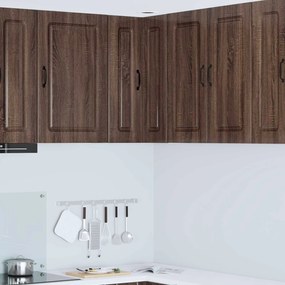 vidaXL Armário de Cozinha Kalmar Carvalho Marrom 57 x 57 x 80 cm