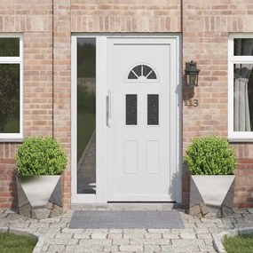 vidaXL Floreira 2 pcs Prateado 50 x 50 x 50 cm Aço inoxidável