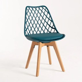 Cadeira Mima - Verde-azulado