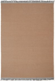 Tapete em lã artesanal de pelo curto Pastoral Unity