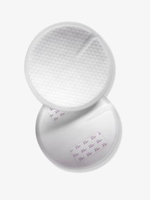 Lote de 60 discos absorventes de amamentação descartáveis, da Philips AVENT branco medio liso