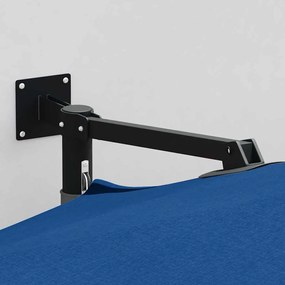 Guarda-sol de parede da , azul celeste, 250 cm